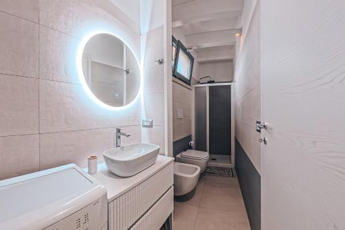 Koupelna v ubytování Villa Petricore - San Foca