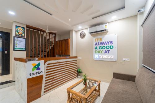 Posezení v ubytování Treebo Grand