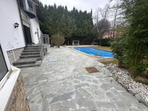 Πισίνα στο ή κοντά στο Dream House Prague East