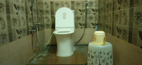 Koupelna v ubytování Sanskaar homestay