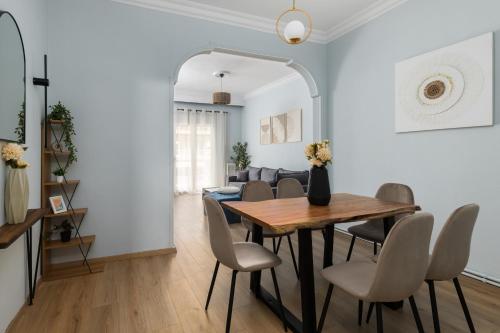 Posezení v ubytování Houseloft Thess City Nest