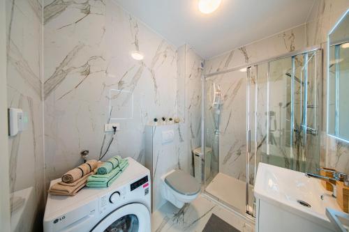 Flex SelfCheckIns 191 - Zagreb - 2 Bedrooms - Parking - Loggia
