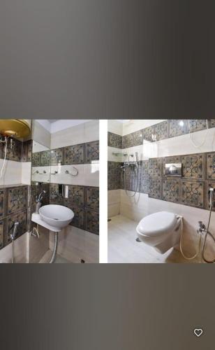 Ένα μπάνιο στο Hotel me-casa inn