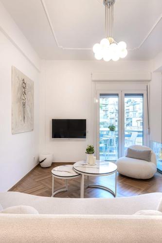 Stylish acropolis view apartment