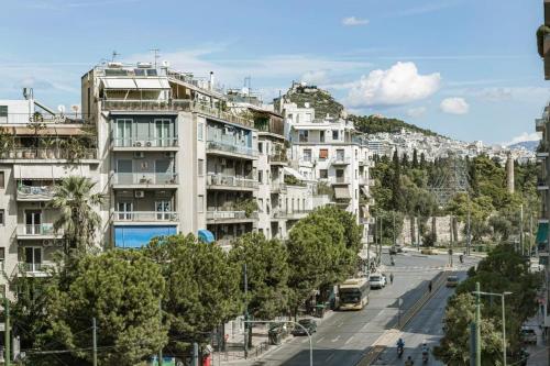 Stylish acropolis view apartment