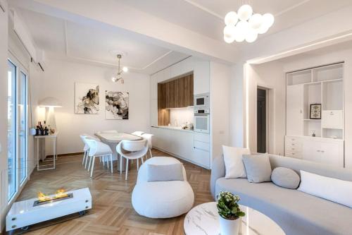 Stylish acropolis view apartment
