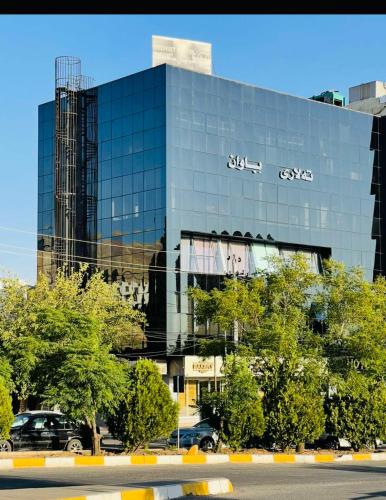 Το κτήριο όπου στεγάζεται  το ξενοδοχείο