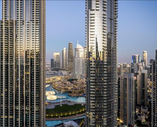 Sky High Gem in Central Dubai with Burj Khalifa and Fountain Views