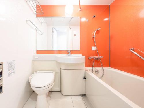 Koupelna v ubytování Comfort Inn Fukui