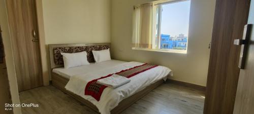 Postel nebo postele na pokoji v ubytování Chand Homestay