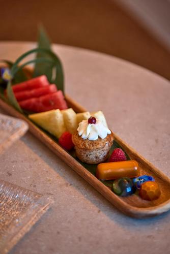 Refeições no hotel ou nas proximidades