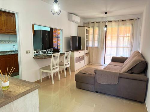 Et tv og/eller underholdning på Atlantico Apartment