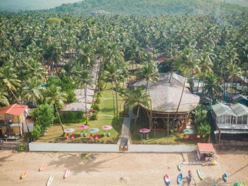 Příroda nedaleko rezortu