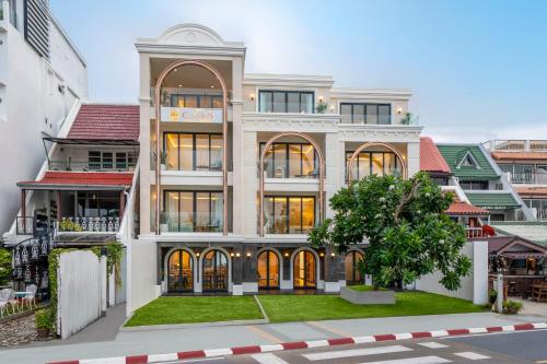 Budova, kde se hotel nachází