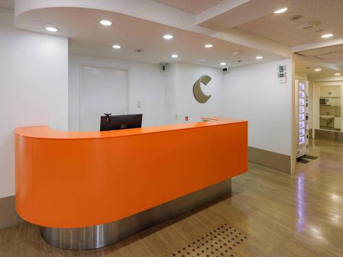 Лобби или стойка регистрации в Comfort Inn Karuizawa