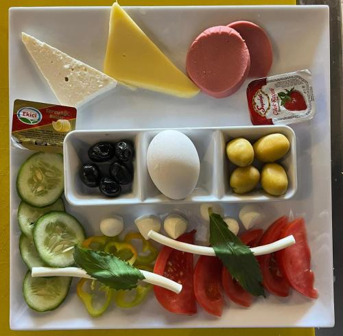 Jídlo v hotelu nebo okolí