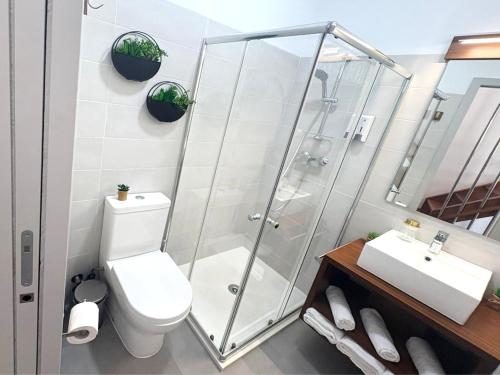 Ένα μπάνιο στο XXIX Casa El Balcón