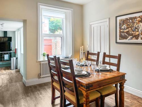 Una televisión o centro de entretenimiento en Ardbeg