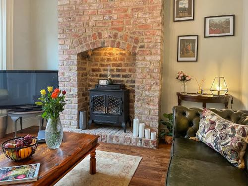 Una televisión o centro de entretenimiento en Ardbeg