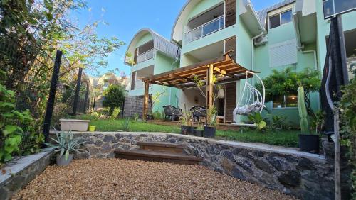 Bygningen som lejligheden ligger i