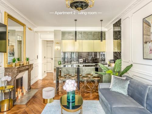 Merveil - Luxury Suite - Louvre -Sebastopol I