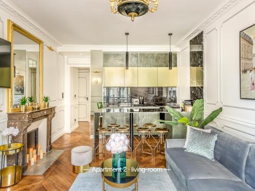 Merveil - Luxury Suite - Louvre -Sebastopol I