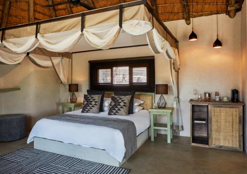 Postel nebo postele na pokoji v ubytování Toro River by Newmark