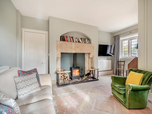 Χώρος καθιστικού στο The Lodge - Uk48246