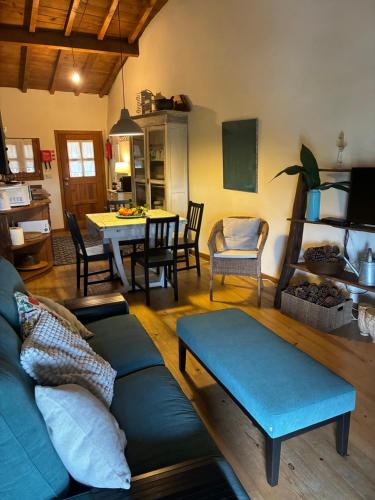 Posezení v ubytování Casa dos Figos vistas fantásticas