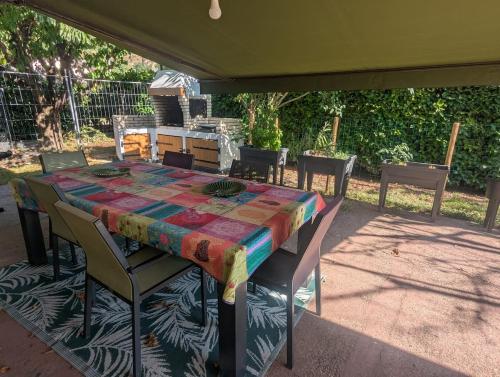 Rez-de-jardin dans belle propriété