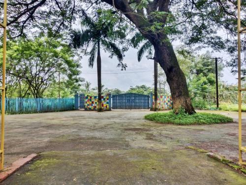 Zahrada ubytování Aarushmay Nature Retreat