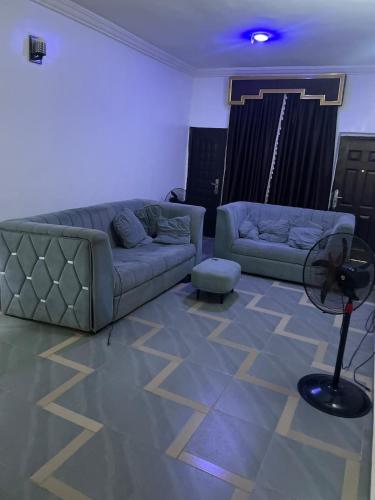 O zonă de relaxare la Steady Light 2BR Apartment - Independence II