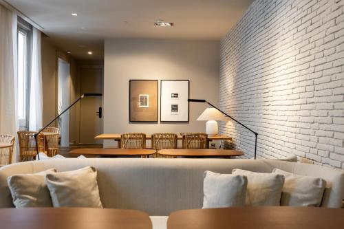 Χώρος καθιστικού στο Colectia Stays Pau Claris