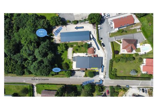 Η γειτονιά γύρω από ή μία γειτονιά κοντά σε αυτό το διαμέρισμα