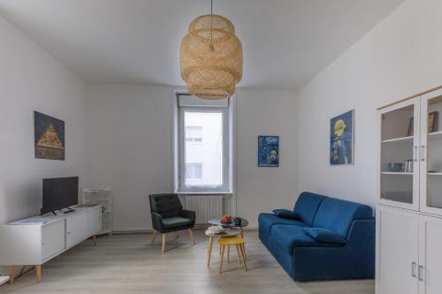 appartement entre plages et centre historique