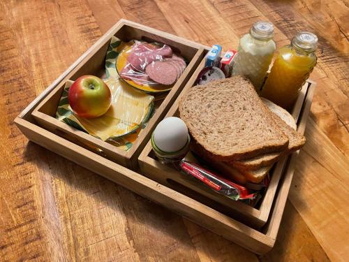 Jídlo v bed and breakfast nebo okolí