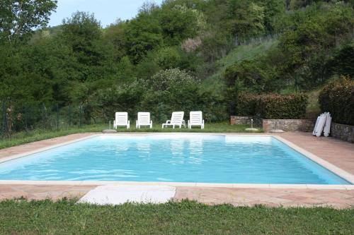 Πισίνα στο ή κοντά στο Fattoria Gaiole In Chianti