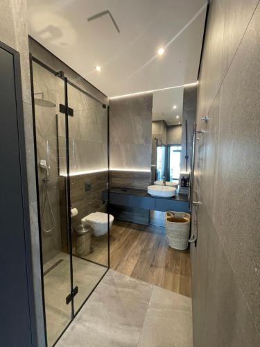 Phòng tắm tại Osocor Village