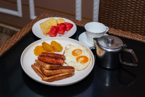 Jídlo v hotelu nebo okolí