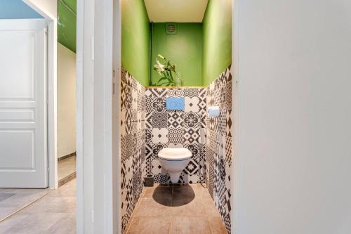 Un baño de Bel Appart Moderne et lumineux Canebiere, pour 4 personnes