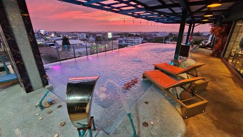 Foto de la galería de BlueTel Re'sidencE Bangkok IMPACT บลูเทล เรซิดองส์ กรุงเทพ อิมแพค en Nonthaburi