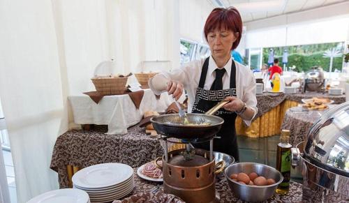 Đồ ăn tại/gần khách sạn