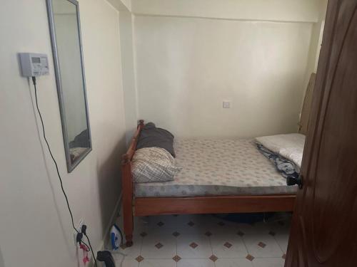 Ένα ή περισσότερα κρεβάτια σε δωμάτιο στο Home Sweet Home