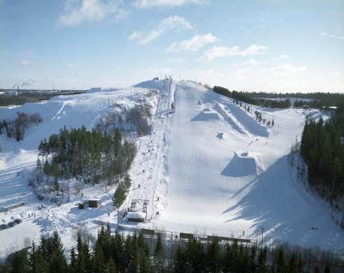 Το Quality Hotel Sveitsi τον χειμώνα