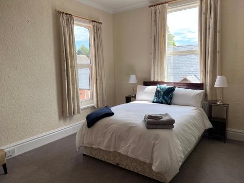 En eller flere senge i et værelse på 2 Claremont Villa