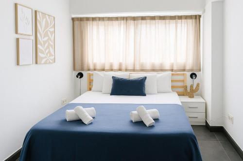 Central studio on Levante beach