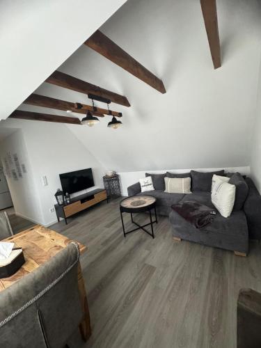 TV/trung tâm giải trí tại City Lounge Bielefeld 004