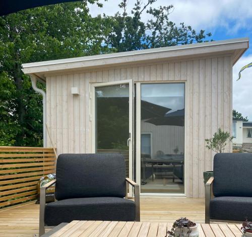 Budova, kde se prázdninový dům nachází