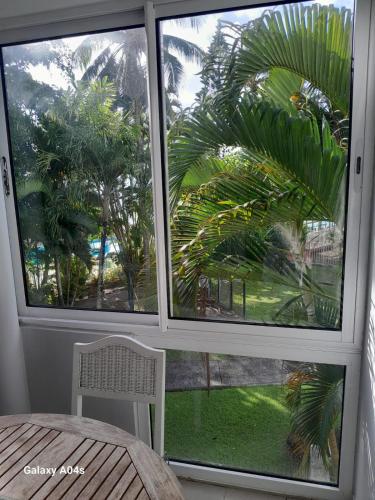 Zahrada ubytování Résidence Vieille tour beach front senior access