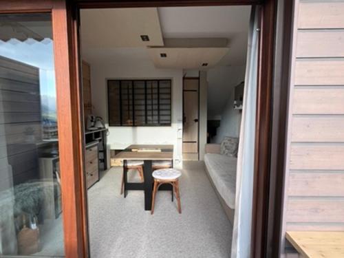 Studio pratique à Châtel avec parking couvert privé